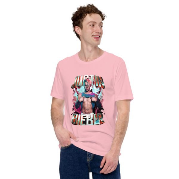 Justin Bieber Casual Wear Tee-Shirt: Soft Lightweight Cotton in Various Colors and Sizes - Pop Culture T-Shirts - Image 37