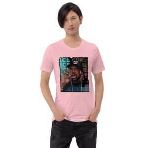 Vintage ICE-CUBE Design Tee-Shirt: Multiple Colors & Sizes - Pop Culture T-Shirts