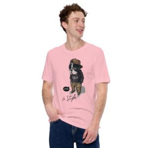 Stay Sharp Boy's Fashion Tee-Shirt in Ash, Athletic Heather, Citron - Trendy and Comfortable Styles for Boys