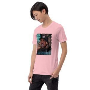 Vintage ICE-CUBE Design Tee-Shirt: Multiple Colors & Sizes - Pop Culture T-Shirts