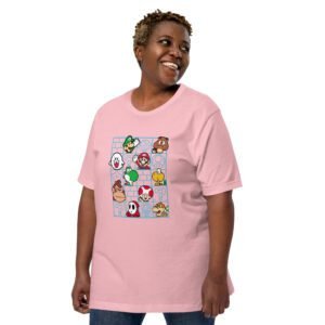 Urban Life Apparel Unisex Graphic T-Shirt in Army Leaf Mustard Orange Pebble Pink Red True Royal White XS-4XL | Soft Lightweight Cotton Tee