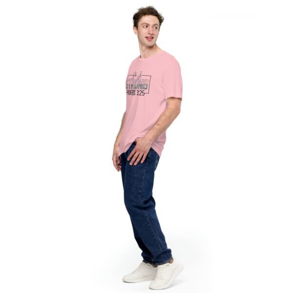 She Is Strong Statement Shirt in Heather Deep Teal, Mint, Raspberry | Sizes S-4XL | 100% Cotton | Spiritual T-Shirt - Image 30
