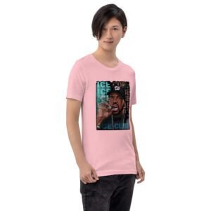 Vintage ICE-CUBE Design Tee-Shirt: Multiple Colors & Sizes - Pop Culture T-Shirts