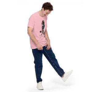 Stay Sharp Boy's Fashion Tee-Shirt in Ash, Athletic Heather, Citron - Trendy and Comfortable Styles for Boys