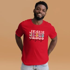 Faithful Jesus Graphic Tee-Shirt