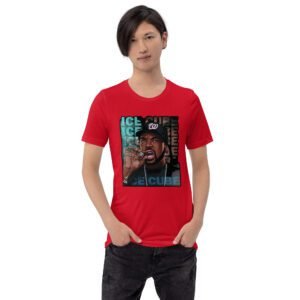 Vintage ICE-CUBE Design Tee-Shirt: Multiple Colors & Sizes - Pop Culture T-Shirts