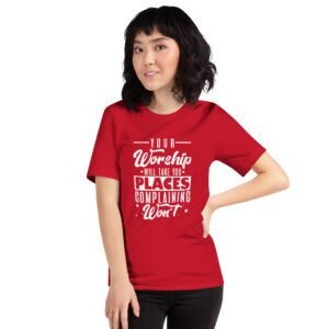 Journey Beyond Completion Worship Graphic Shirt