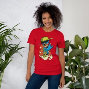 Urban Life Apparel Unisex Trendy T-Shirt in Black, Heather Prism Dusty Blue, and More | XS-4XL | Soft Lightweight Fabric