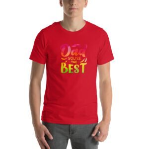 Urban Life Ultimate Dad Praise T-Shirt: Soft Lightweight Cotton in Multiple Colors and Sizes - On-Demand Production to Reduce Overproduction