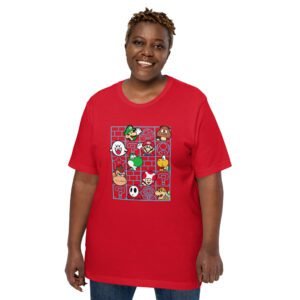 Urban Life Apparel Unisex Graphic T-Shirt in Army Leaf Mustard Orange Pebble Pink Red True Royal White XS-4XL | Soft Lightweight Cotton Tee