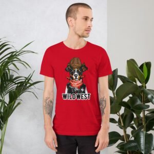 Wildwest Legends Graphic T-Shirt | 100% Cotton | Sizes S-4XL | Urban Life Tee
