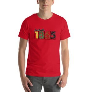 Uneteenth 1865 Legacy T-Shirt: Berry, Forest, Gold & More | Sizes S-4XL | Soft Lightweight Cotton Tee for Urban Life