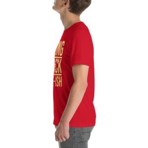 Young and Black Free – ISH Inspirational Heritage Tee in Berry, Black, Heather Mint, Navy, Red, True Royal | Sizes S-4XL | 100% Cotton | Lightweight and Comfortable | Made on Demand | Perfect for Inspiration and T-Shirts