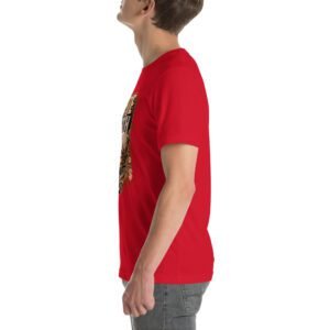 Skate or Death Thrill-Seeker Graphic Tee in Aqua, Ash, Black, Cardinal, Citron, Forest, Leaf, Olive, Red, True Royal, White – Sizes S-4XL – Urban Life T-Shirt