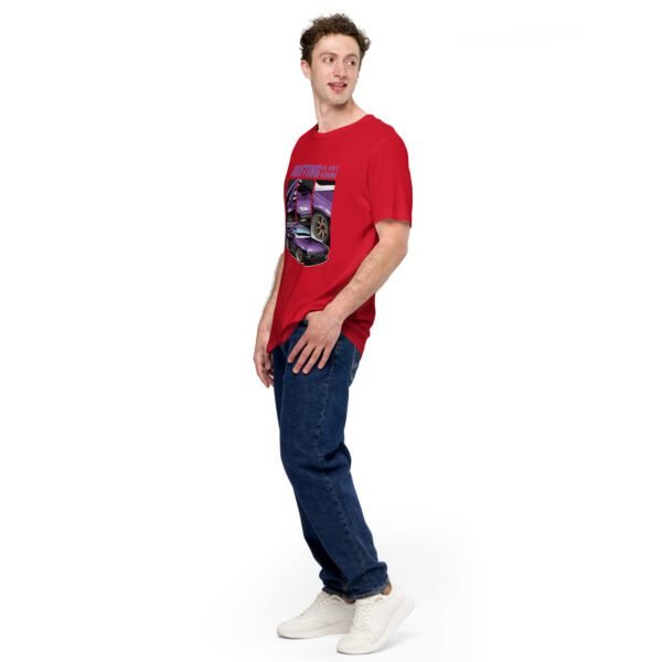 Drifting As Crime Casual Tee | Various Colors & Sizes Available | Perfect for Car Enthusiasts - Image 3