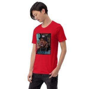 Vintage ICE-CUBE Design Tee-Shirt: Multiple Colors & Sizes - Pop Culture T-Shirts