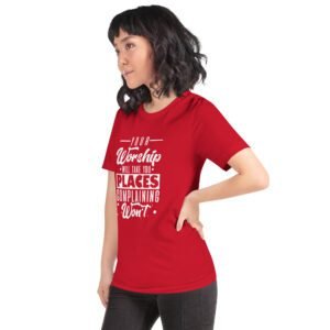 Journey Beyond Completion Worship Graphic Shirt