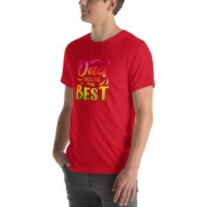 Urban Life Ultimate Dad Praise T-Shirt: Soft Lightweight Cotton in Multiple Colors and Sizes - On-Demand Production to Reduce Overproduction