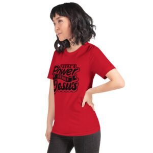 Unleash the Power of Jesus Name Tee-Shirt