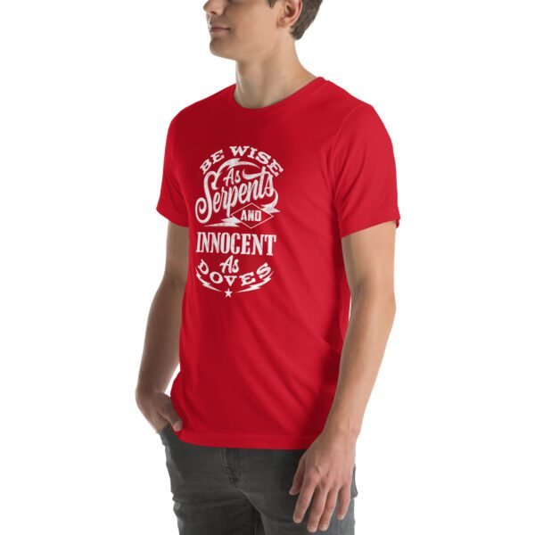 Faith Over Sight Tee-Shirt: Inspirational 100% Cotton Shirt in Multiple Colors - Image 28