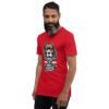 Urban Life Untrustworthy Vibes T-Shirt in Aqua, Berry, Black, Heather Orange, Leaf, Olive, Pebble, Red – Sizes S-4XL – 100% Combed Cotton – Lightweight - Image 7