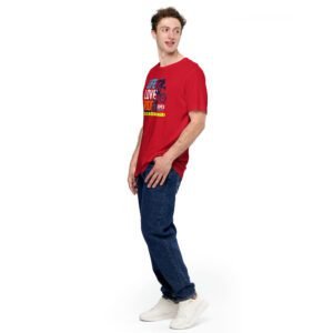 Urban Life BMX T-Shirt in Aqua, Black, Forest, Maroon, Navy, Olive, Red, True Royal | Sizes S-4XL | 100% Cotton