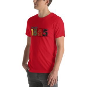 Uneteenth 1865 Legacy T-Shirt: Berry, Forest, Gold & More | Sizes S-4XL | Soft Lightweight Cotton Tee for Urban Life