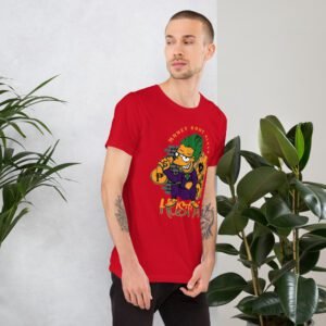 Urban Life Unisex Aqua Black Heather Prism Ice Blue T-Shirt | Combed Cotton | Lightweight
