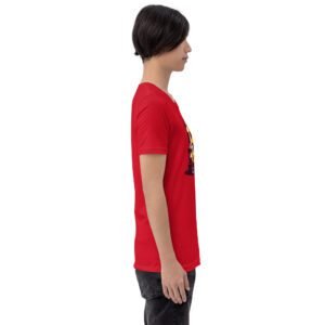 Army Green Unisex Modern T-Shirt | Athletic Heather, Heather Deep Teal, Heather Orange | Leaf, Pebble, Red, Toast | S-4XL Sizes | Soft Lightweight Cotton | Custom Made On Demand