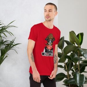 Wildwest Legends Graphic T-Shirt | 100% Cotton | Sizes S-4XL | Urban Life Tee