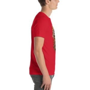 Skate or Death Thrill-Seeker Graphic Tee in Aqua, Ash, Black, Cardinal, Citron, Forest, Leaf, Olive, Red, True Royal, White – Sizes S-4XL – Urban Life T-Shirt