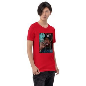 Vintage ICE-CUBE Design Tee-Shirt: Multiple Colors & Sizes - Pop Culture T-Shirts