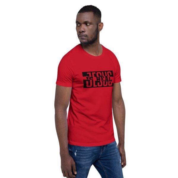 True Belief JESUS Is Real T-Shirt in Gold, Mint, Lilac, Royal, Orange, Red, Blue, White – Spiritual Tee in 2XL, 3XL, 4XL, L, M, S, XL – 100% Combed Cotton - Image 3