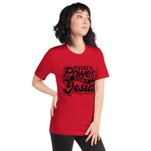 Unleash the Power of Jesus Name Tee-Shirt