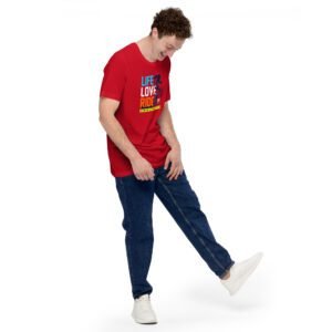 Urban Life BMX T-Shirt in Aqua, Black, Forest, Maroon, Navy, Olive, Red, True Royal | Sizes S-4XL | 100% Cotton