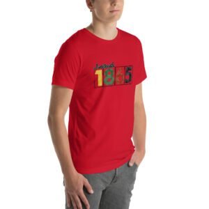 Uneteenth 1865 Legacy T-Shirt: Berry, Forest, Gold & More | Sizes S-4XL | Soft Lightweight Cotton Tee for Urban Life