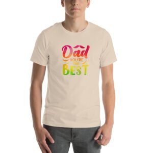 Urban Life Ultimate Dad Praise T-Shirt: Soft Lightweight Cotton in Multiple Colors and Sizes - On-Demand Production to Reduce Overproduction