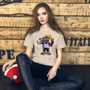 Urban Influence Tee | Lightweight Combed Cotton T-Shirt | Sustainable Urban Life Fashion | On-Demand Production | Sizes S-4XL