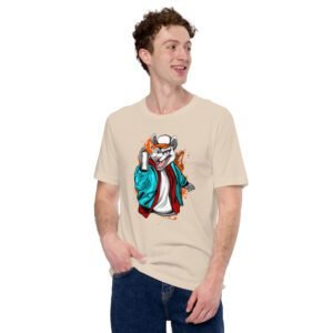 Unisex Classic T-Shirt in Ash, Athletic Heather, Citron, and More - 100% Cotton, Lightweight, Pre-Shrunk - Available in S-4XL - Perfect for Urban Life