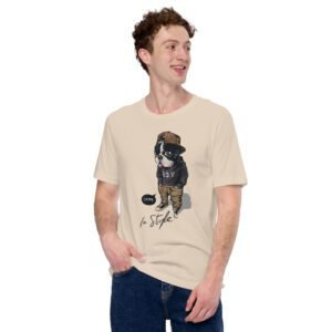 Stay Sharp Boy's Fashion Tee-Shirt in Ash, Athletic Heather, Citron - Trendy and Comfortable Styles for Boys