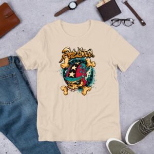 Soft and Lightweight Unisex T-Shirt in Ash, Athletic Heather, Citron, and More - Available in Multiple Sizes - 100% Cotton - Urban Life Apparel