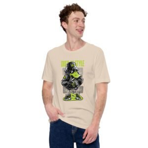 Urban Duck Style T-Shirt: Various Colors & Sizes - 100% Combed Cotton - Lightweight & Comfortable - Perfect for Urban Life