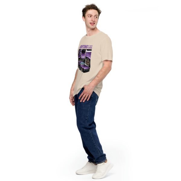 Drifting As Crime Casual Tee | Various Colors & Sizes Available | Perfect for Car Enthusiasts - Image 30