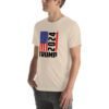 Trump for President 2024 T-Shirt in Aqua, Berry, Heather Mint & More - Sizes S-4XL - 100% Combed Cotton - Lightweight & Comfortable - Ideal for Donald Trump Supporters & Elections - Unique Design - Image 58