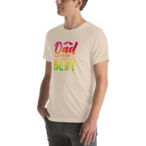 Urban Life Ultimate Dad Praise T-Shirt: Soft Lightweight Cotton in Multiple Colors and Sizes - On-Demand Production to Reduce Overproduction
