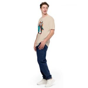 Unisex Classic T-Shirt in Ash, Athletic Heather, Citron, and More - 100% Cotton, Lightweight, Pre-Shrunk - Available in S-4XL - Perfect for Urban Life