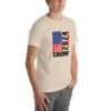 Trump for President 2024 T-Shirt in Aqua, Berry, Heather Mint & More - Sizes S-4XL - 100% Combed Cotton - Lightweight & Comfortable - Ideal for Donald Trump Supporters & Elections - Unique Design - Image 60