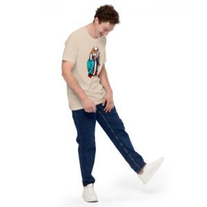 Unisex Classic T-Shirt in Ash, Athletic Heather, Citron, and More - 100% Cotton, Lightweight, Pre-Shrunk - Available in S-4XL - Perfect for Urban Life
