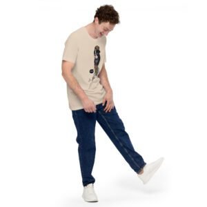 Stay Sharp Boy's Fashion Tee-Shirt in Ash, Athletic Heather, Citron - Trendy and Comfortable Styles for Boys