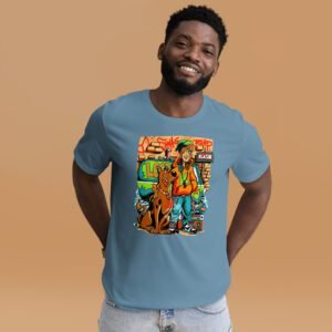 Urban Grind T-Shirt Collection: Aqua, Black, Heather Deep Teal, True Royal, Red, Steel Blue, White | Sizes S-4XL | 100% Cotton | Lightweight